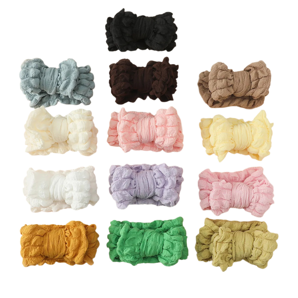 Scrunch Headband | Various Colours