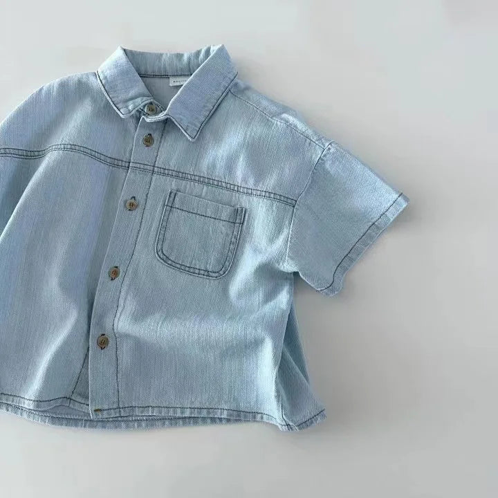 Summer Denim Set