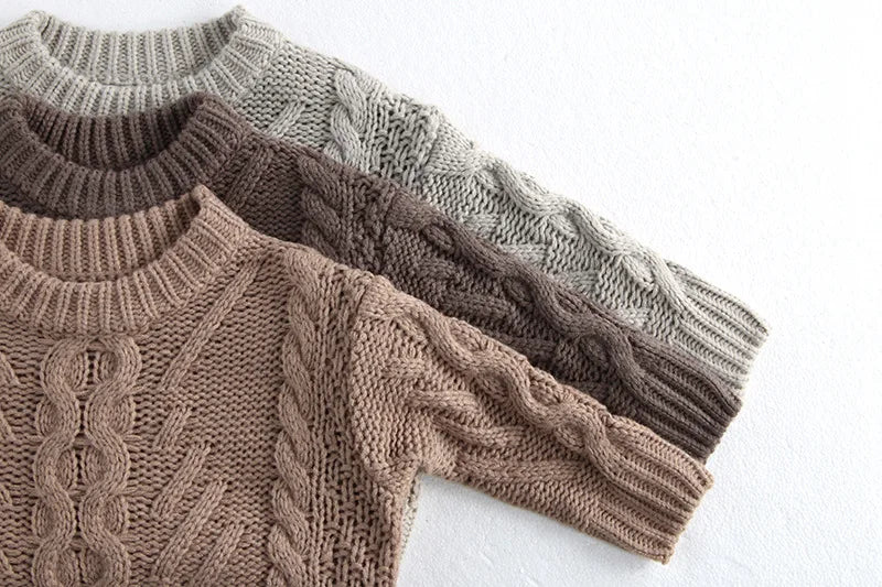 Cable Knit Jumper | 3 Colours