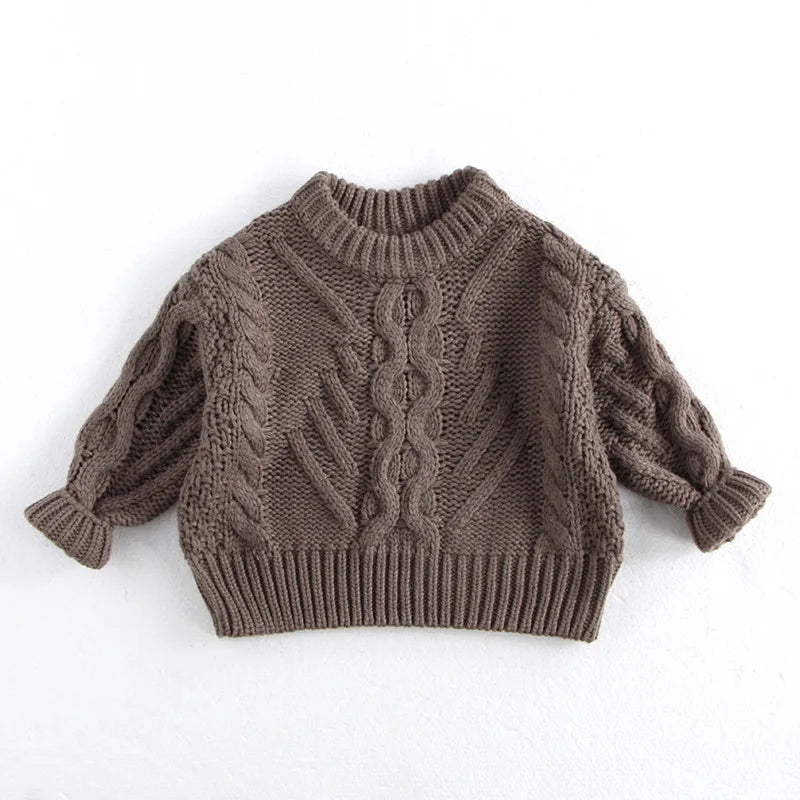 Cable Knit Jumper | 3 Colours