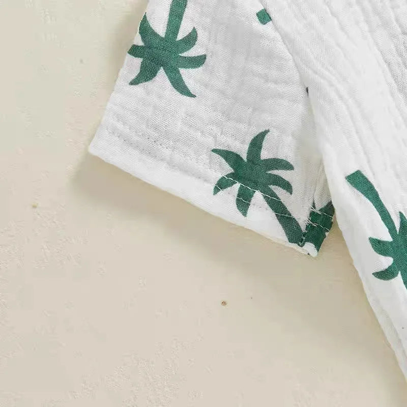 Green Palms Set