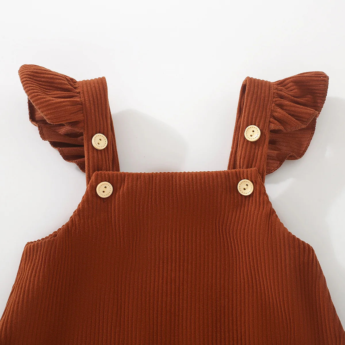 Corduroy Overall Dress & Romper Set | 4 Colours