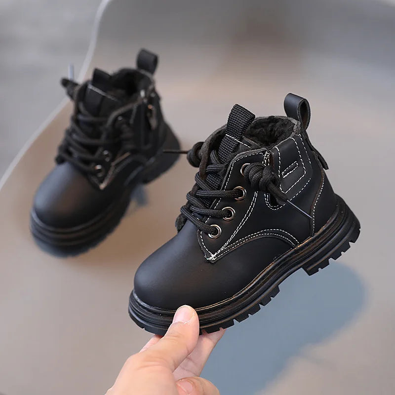 Work Boots | Black (CLEARANCE)