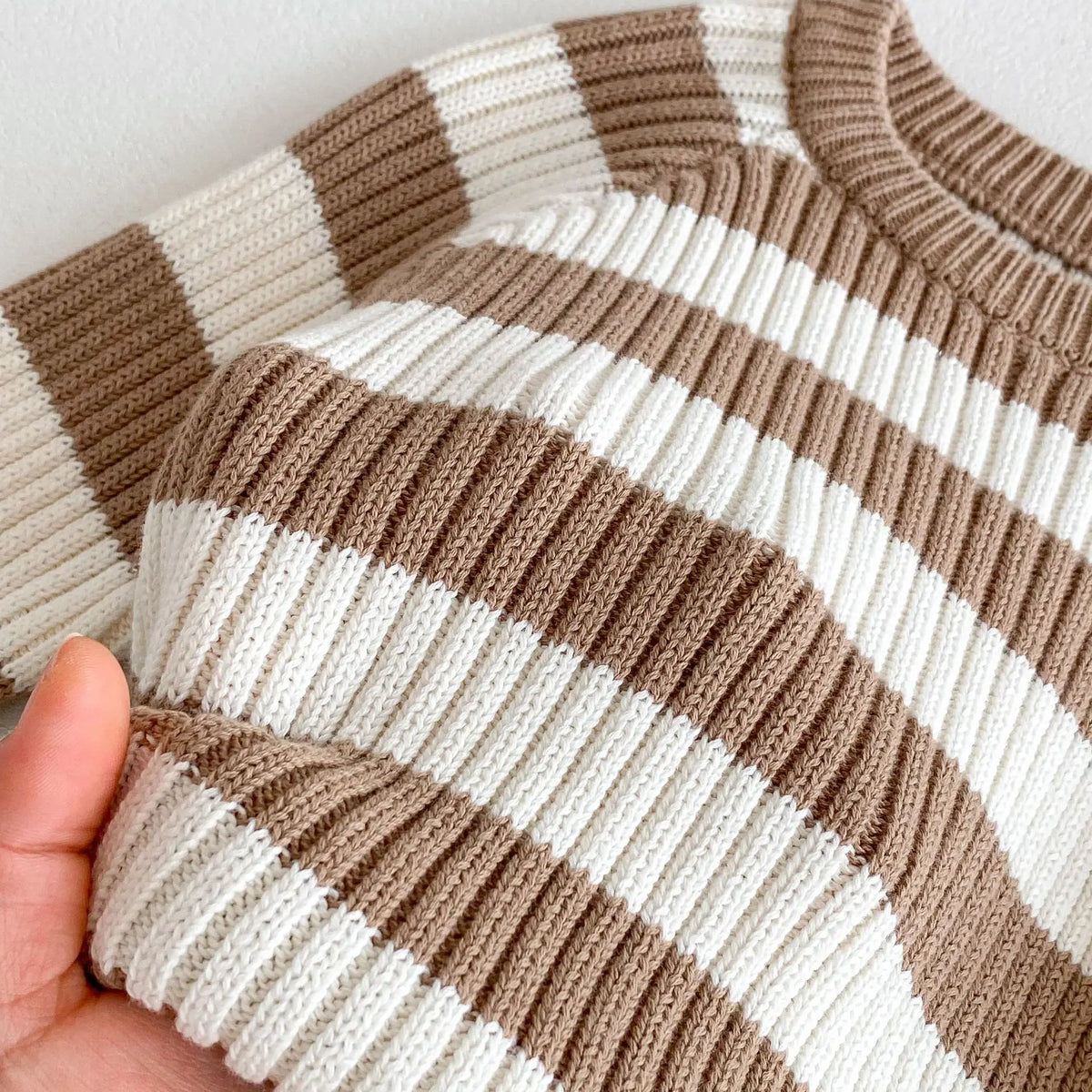 Knit Stripe Jumper