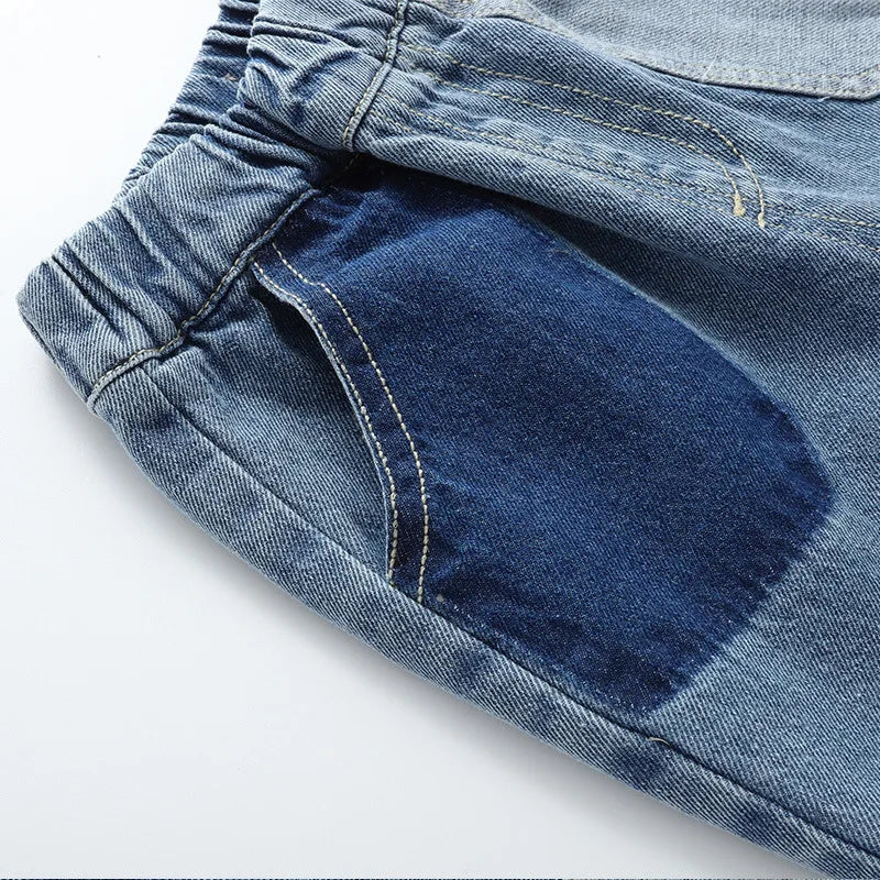 2 Tone Pocket Jeans