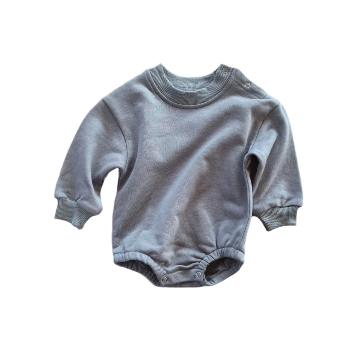 Cotton Long Sleeve Romper | 16 Colours
