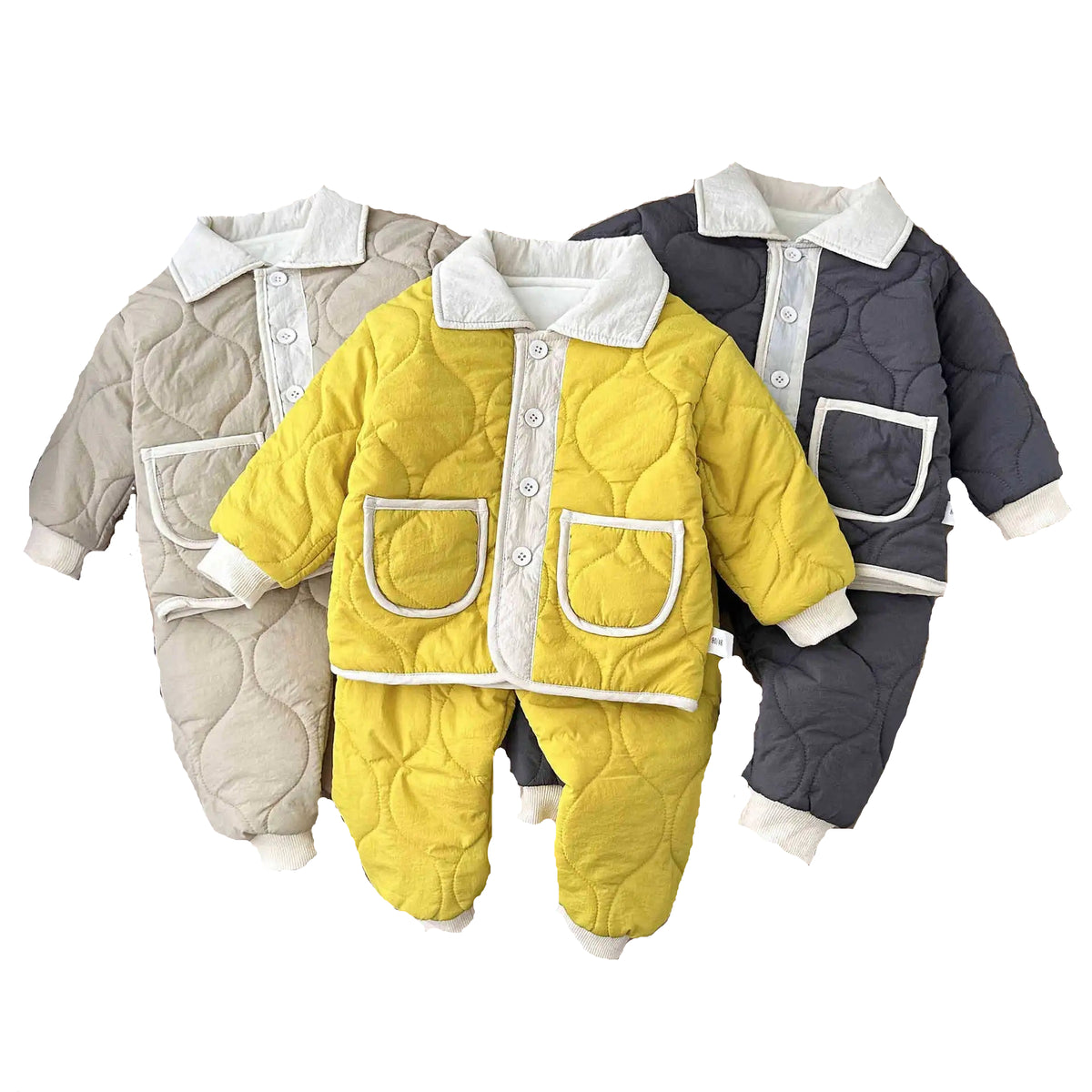 Quilted Winter Set