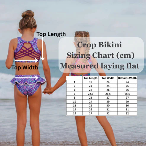 Fernleigh Avenue - Rylee Crop Teen Bikini