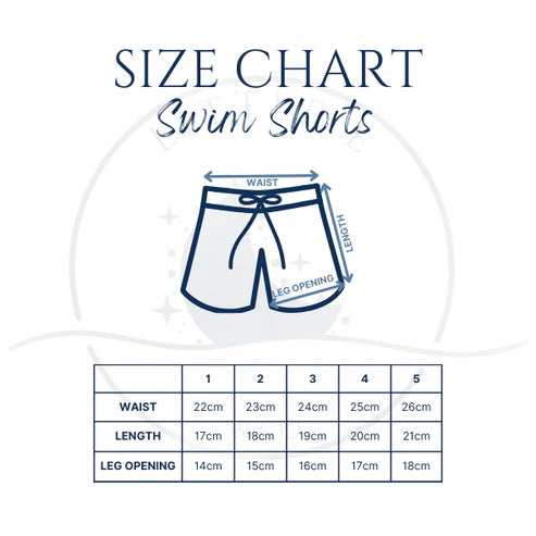 Little E & Co - Swim Shorts | Forest