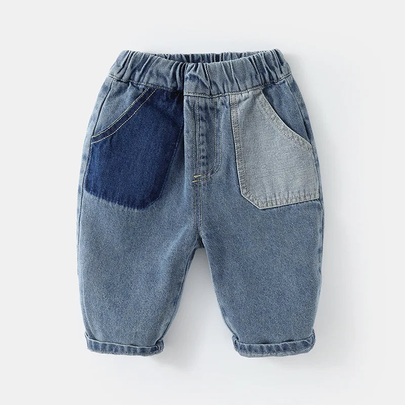 2 Tone Pocket Jeans