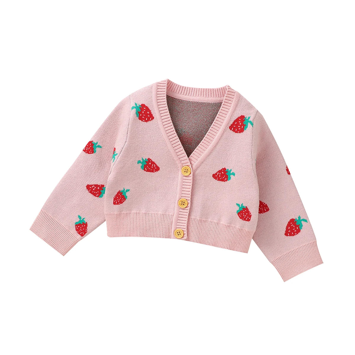 Strawberry Cardigan