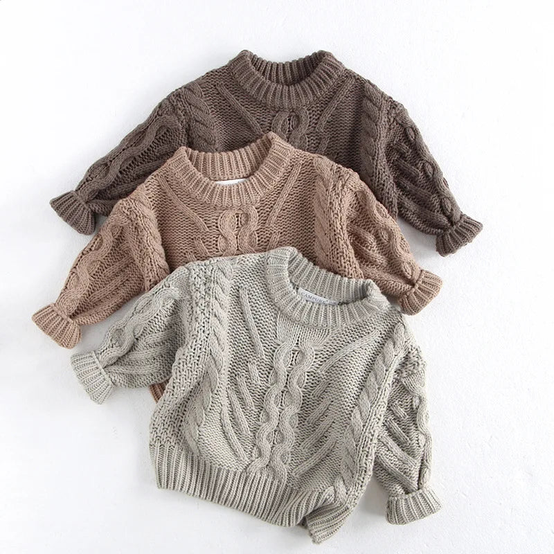 Cable Knit Jumper | 3 Colours