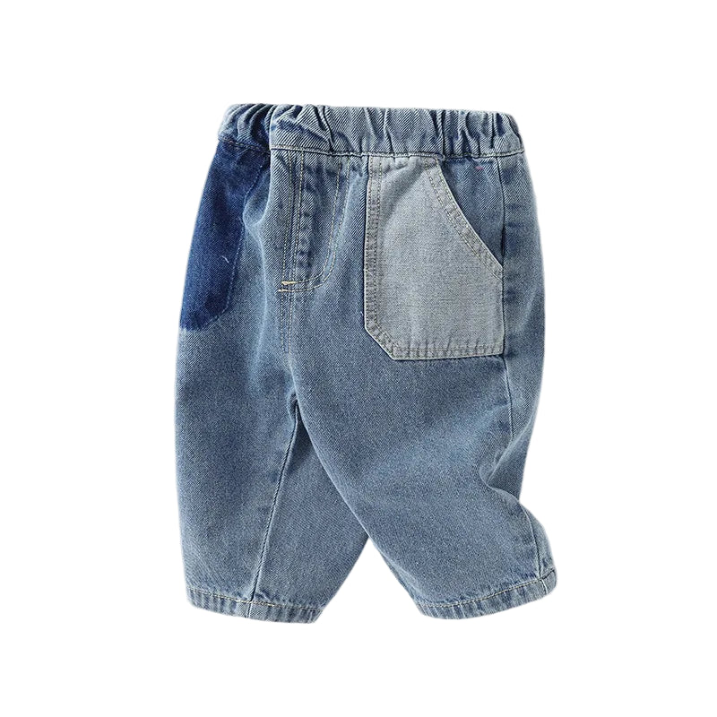 2 Tone Pocket Jeans