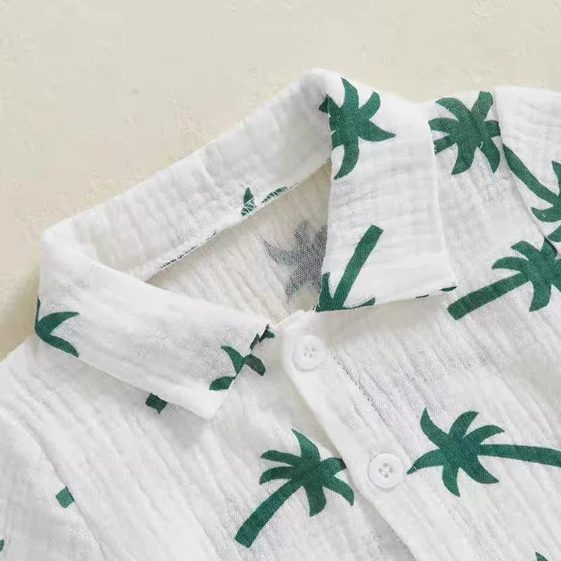 Green Palms Set