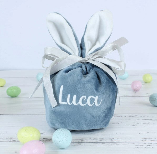 Meridian Etch - Personalised Small Easter Bag