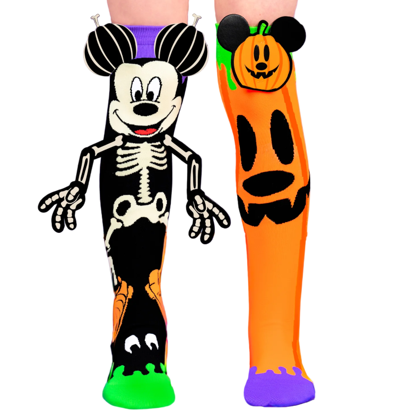 Madmia - Mickey Glow in the Dark Socks (Pre-Order end of Aug)