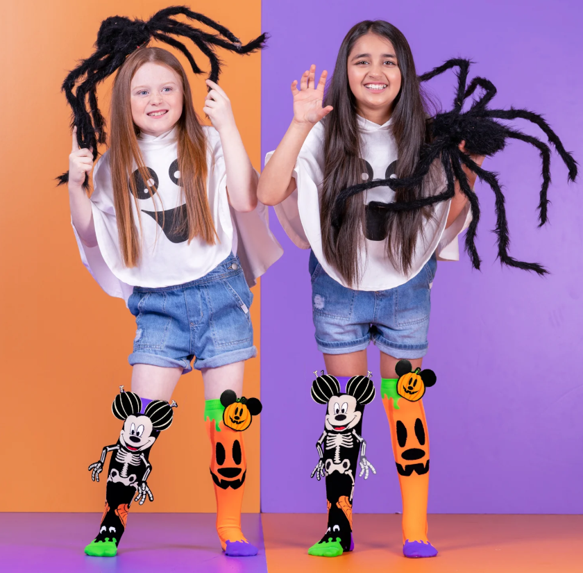 Madmia - Mickey Glow in the Dark Socks (Pre-Order end of Aug)