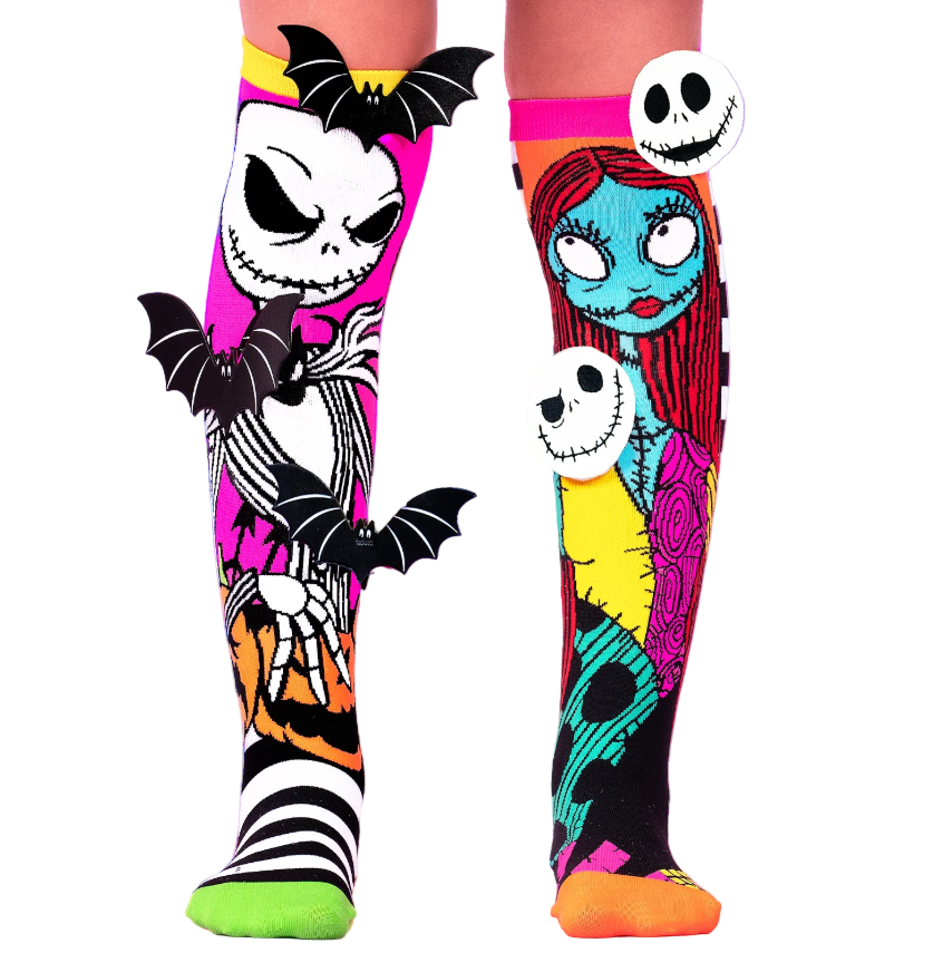 Madmia - Nightmare Before Christmas Socks