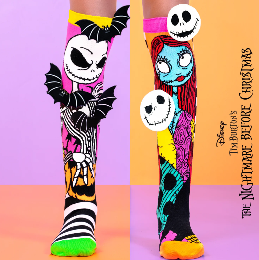 Madmia - Nightmare Before Christmas Socks