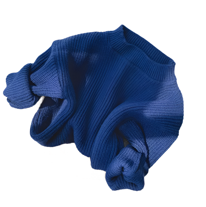 Charlie Knit | Navy