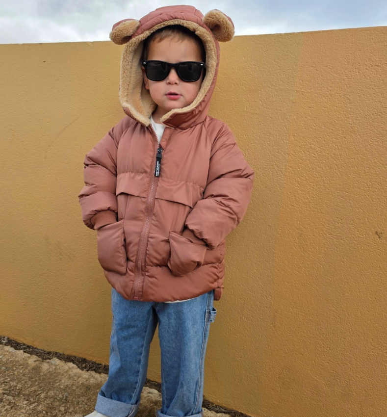 Teddy Bear Puffer Jacket | Various Colours