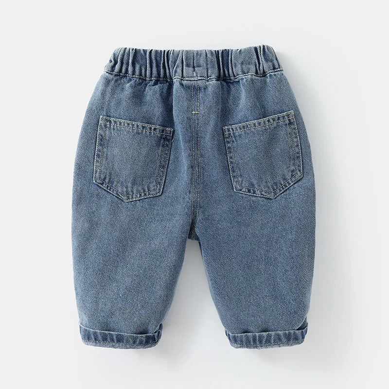 2 Tone Pocket Jeans
