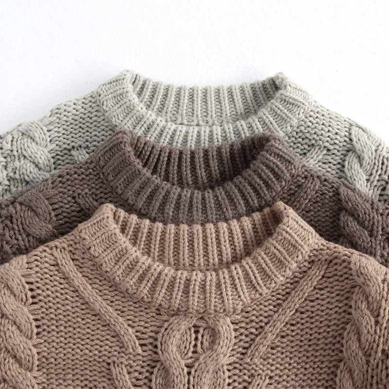 Cable Knit Jumper | 3 Colours