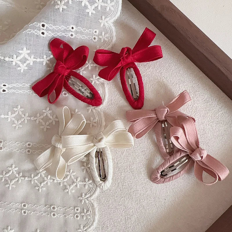 2pc Bow Hair Clip