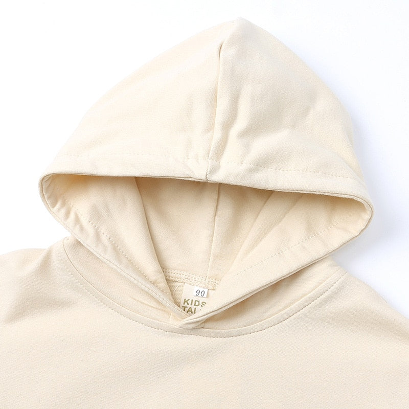 Shorts Tracksuit Set Sand My Little Wardrobe