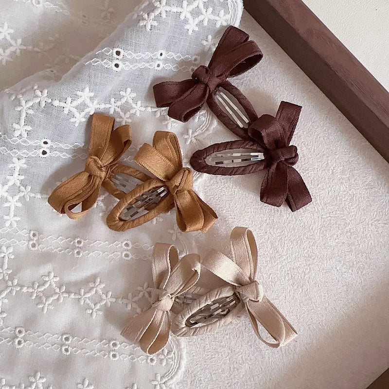 2pc Bow Hair Clip