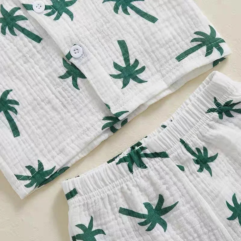 Green Palms Set