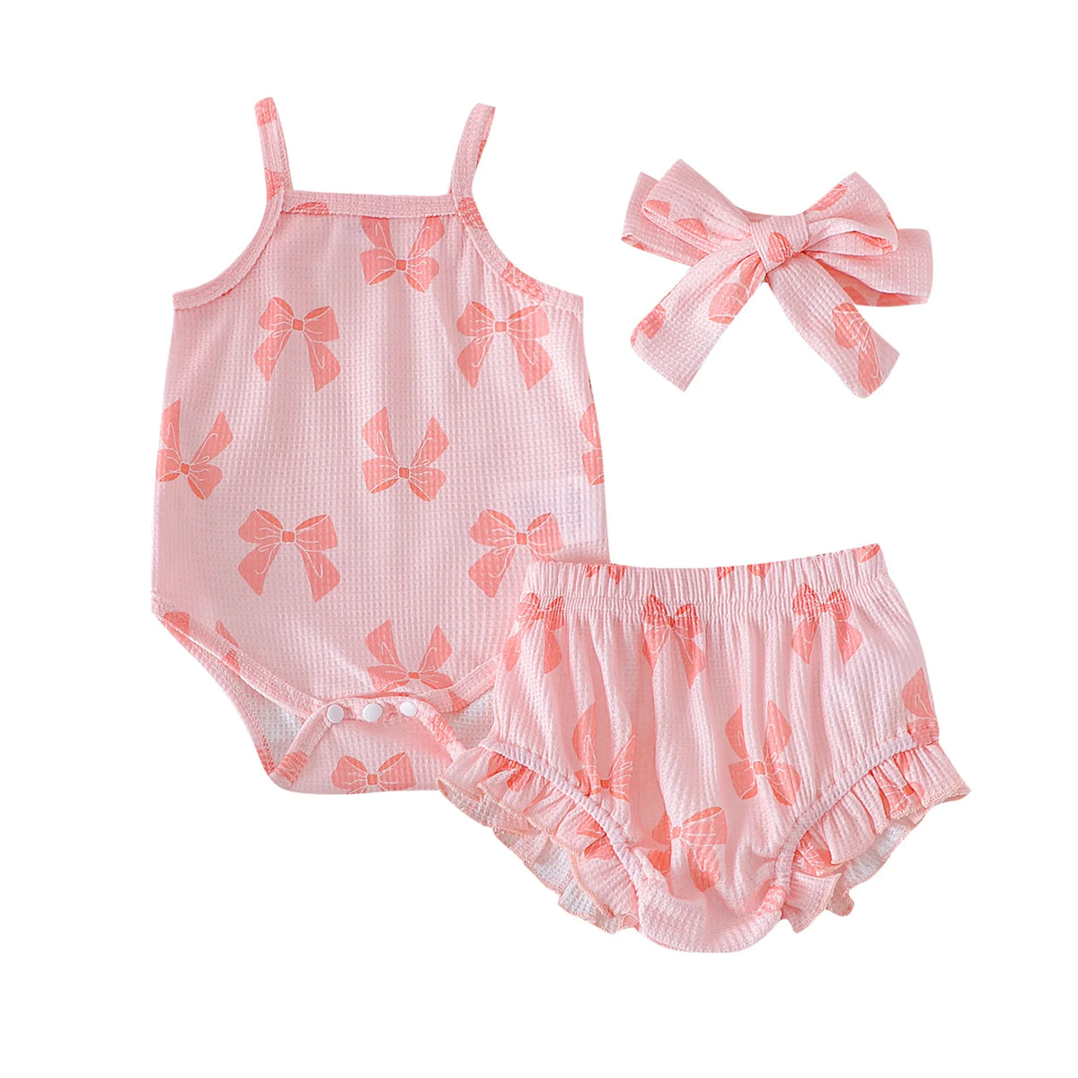 Summer Bows Set | Pink