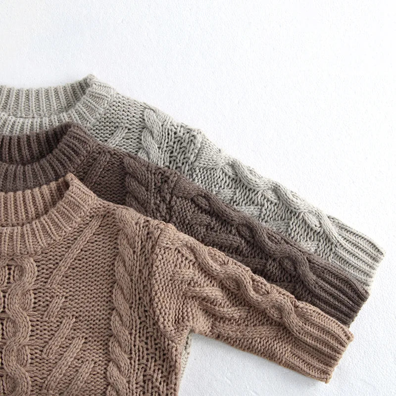 Cable Knit Jumper | 3 Colours