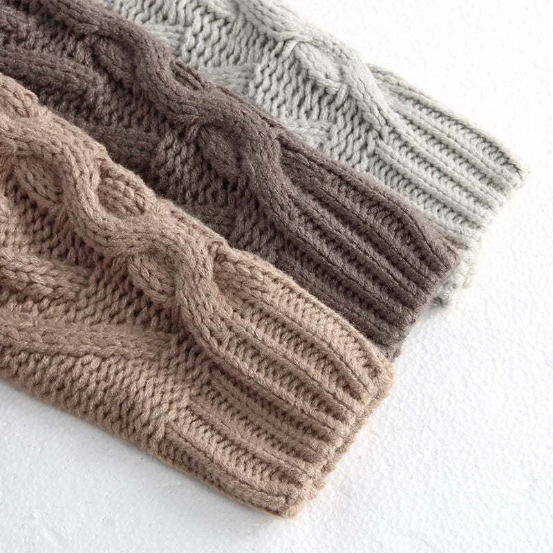 Cable Knit Jumper | 3 Colours
