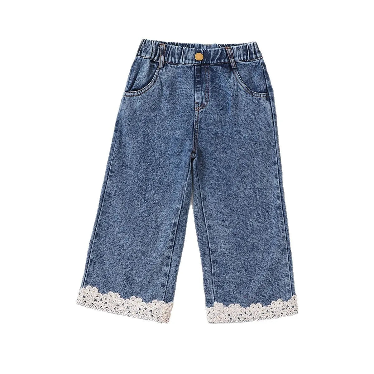 Lace Jeans