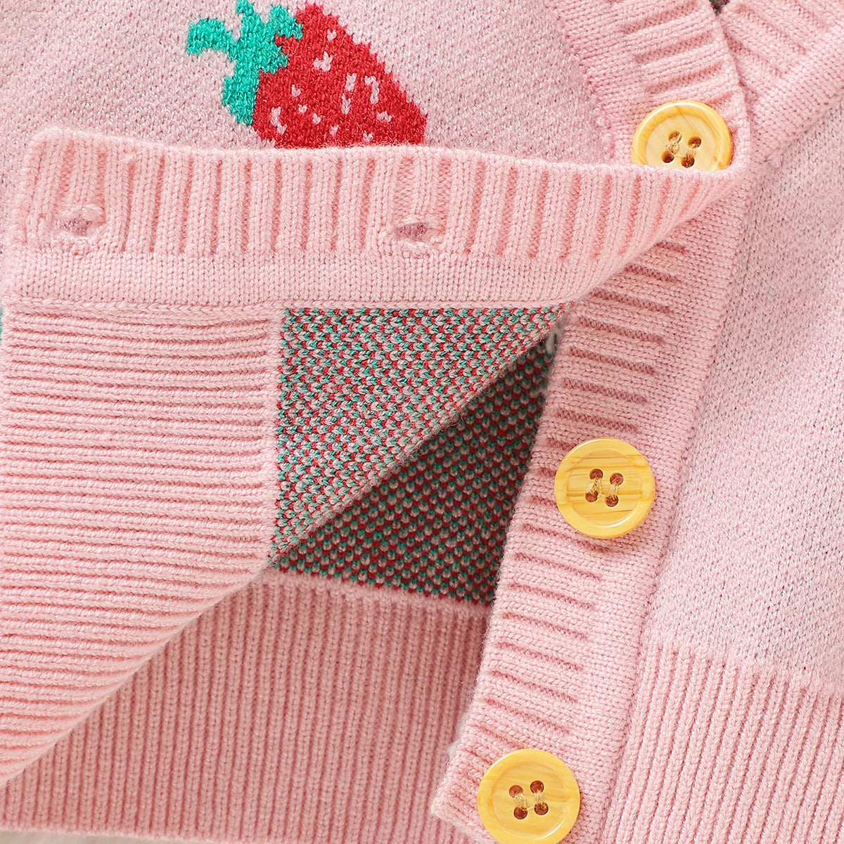Strawberry Cardigan