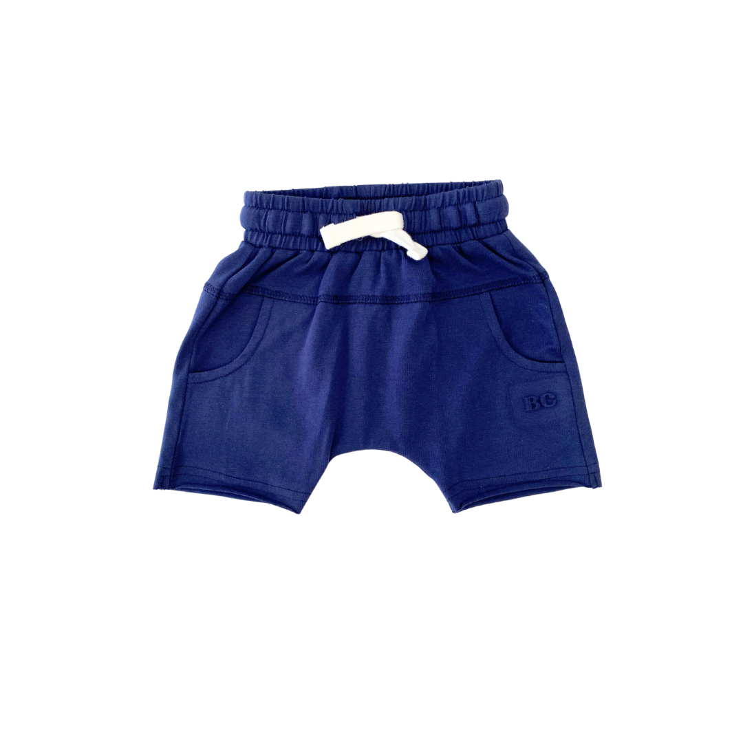 Breezy Co. - Signature Harem Shorts| Navy