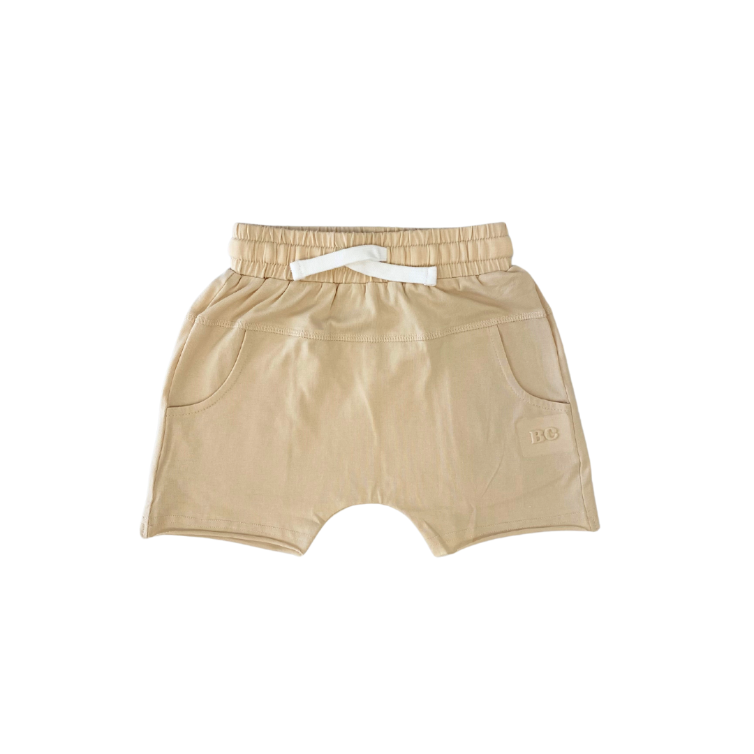 Breezy Co. - Signature Harem Shorts| Sand