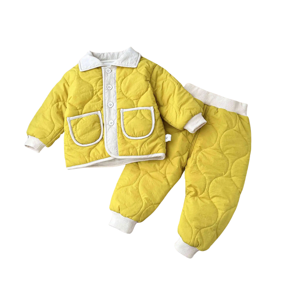 Quilted Winter Set