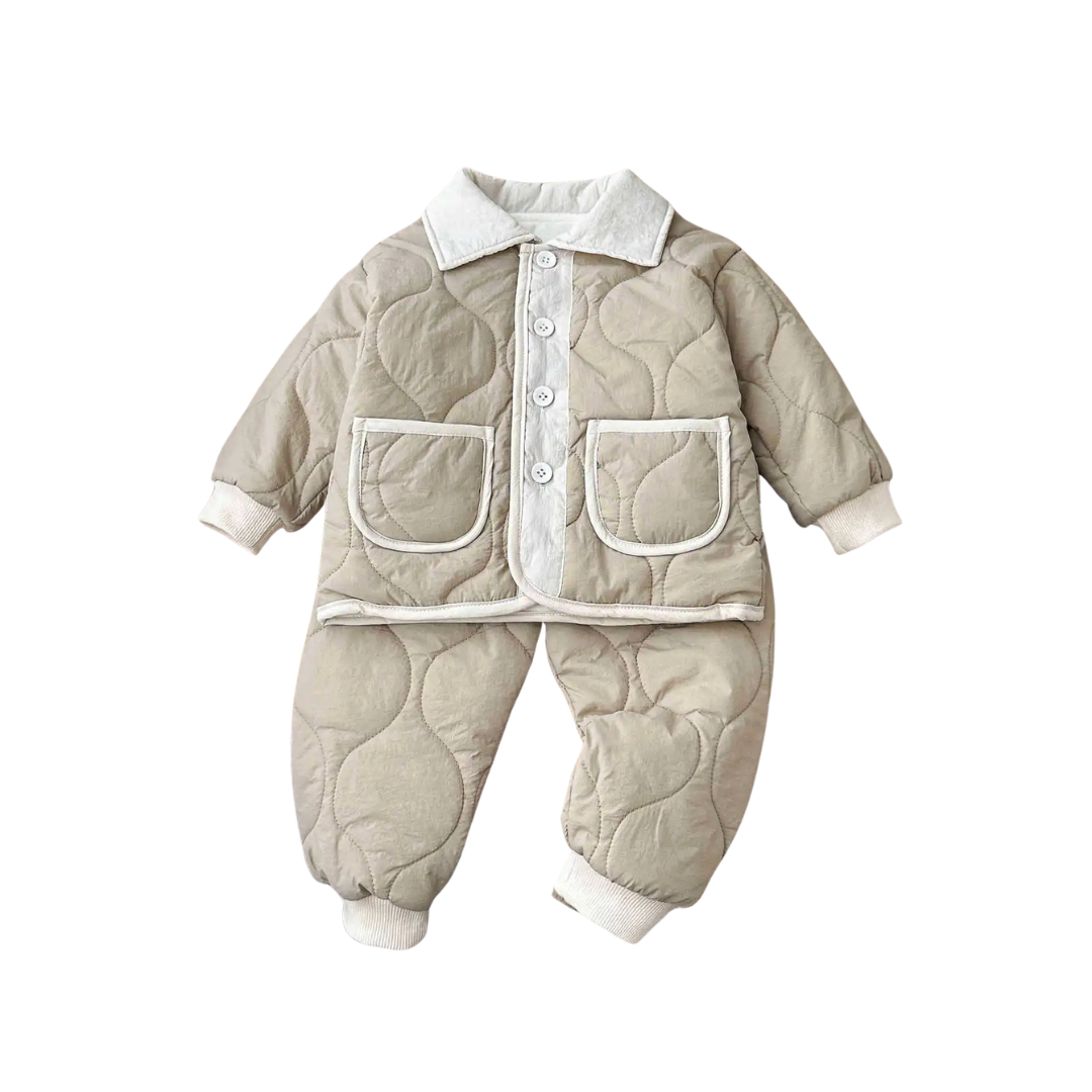 Quilted Winter Set