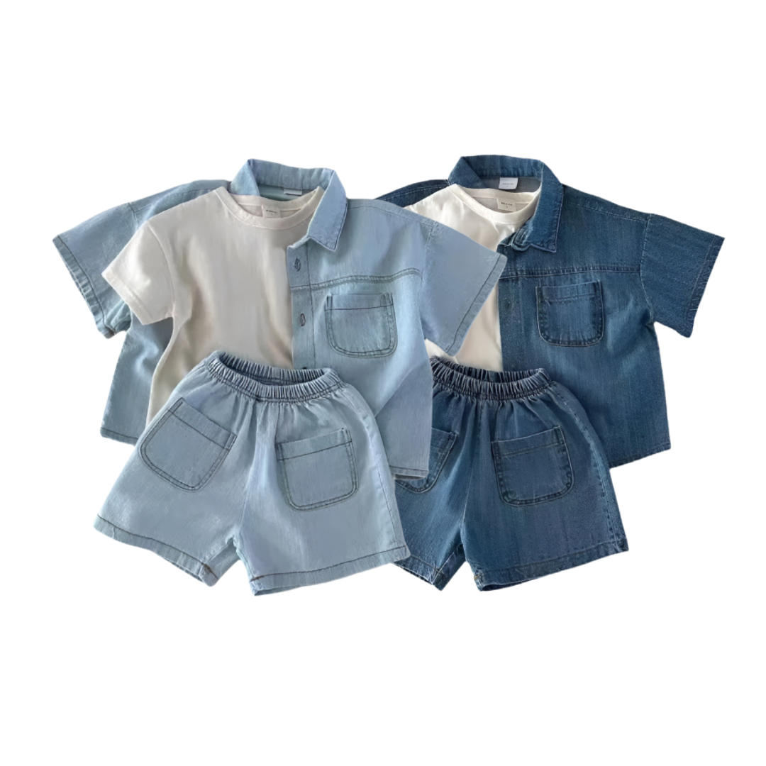 Summer Denim Set | 2 Colours