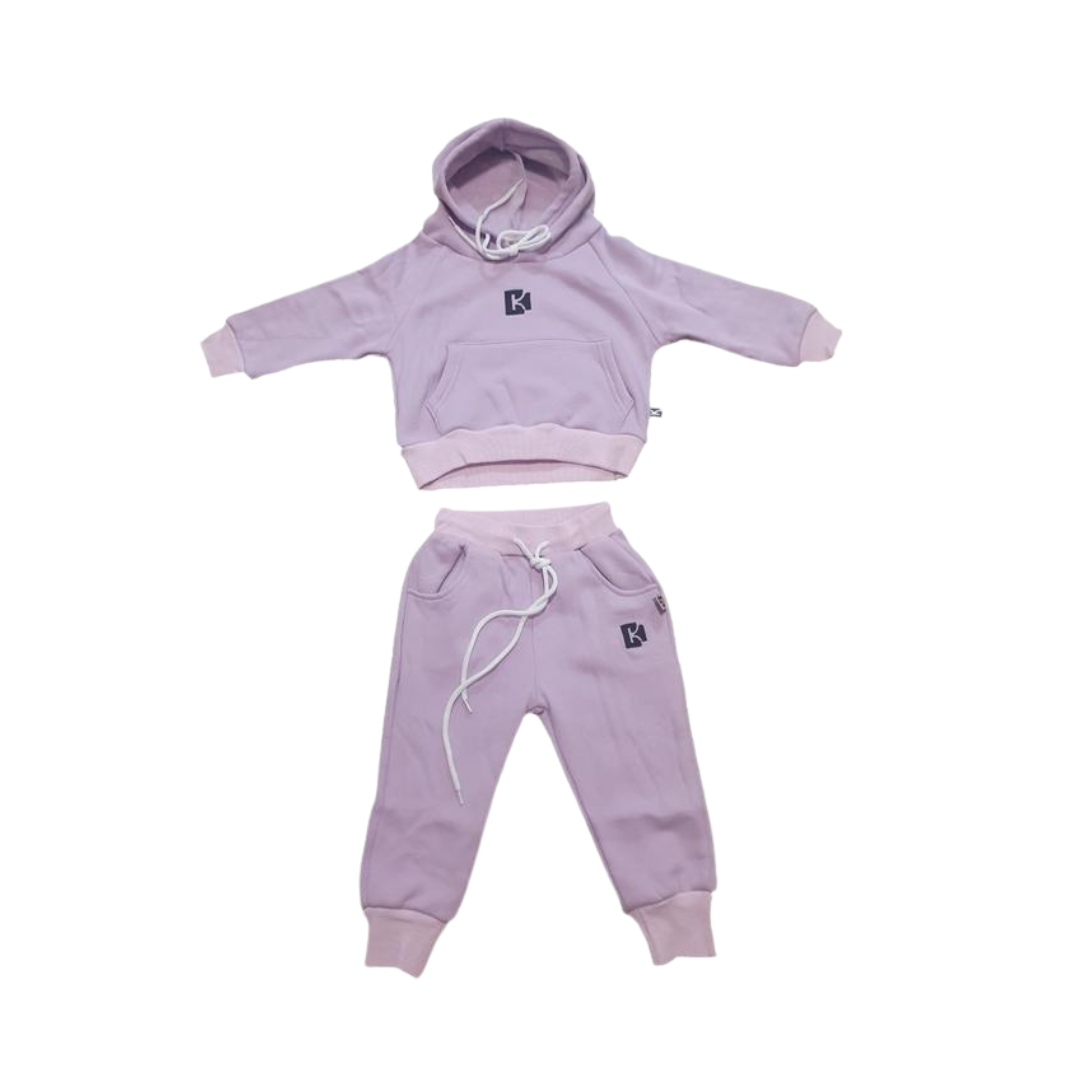 Carrington Kids - Tracksuit Set | Lilac