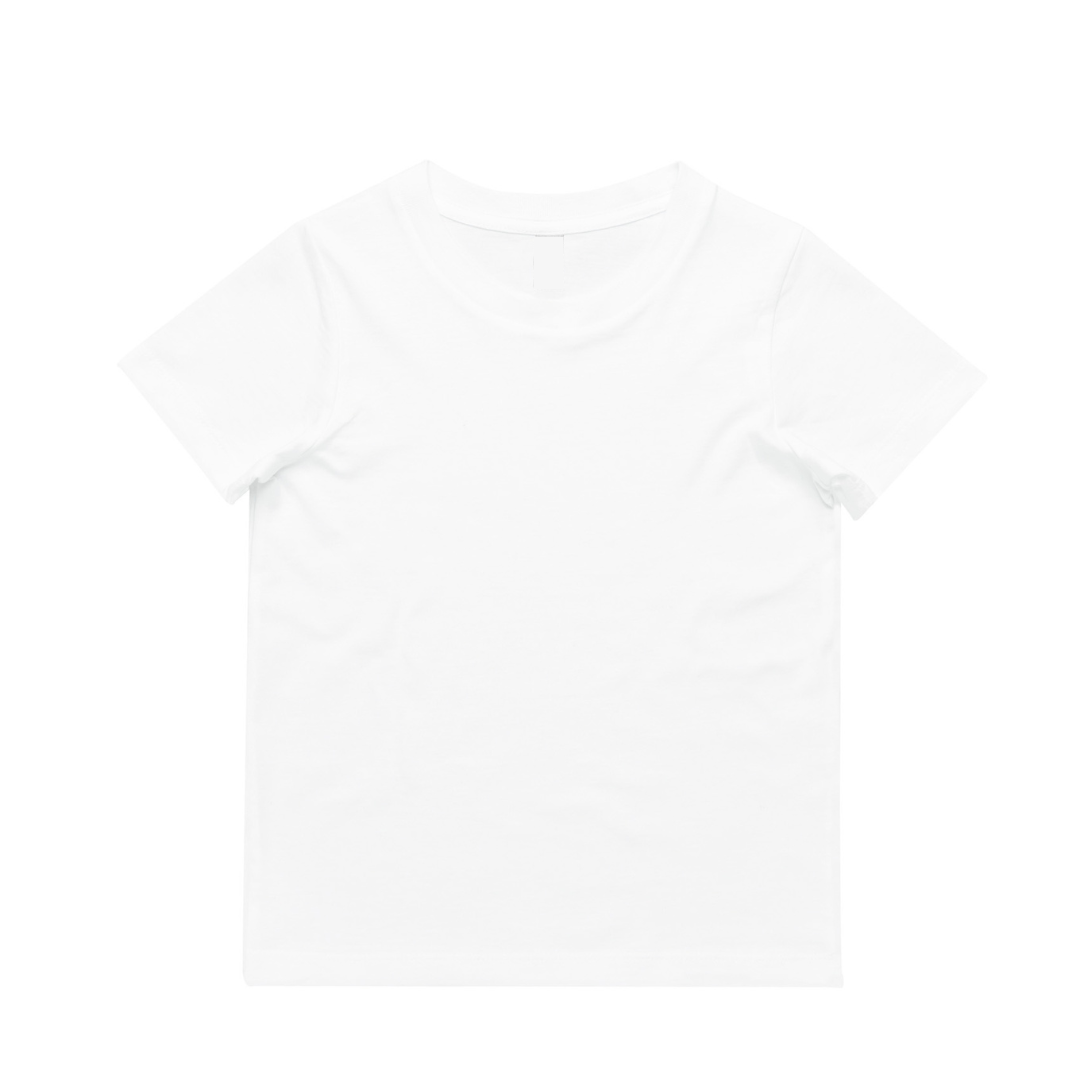 MLW By Design - Basic Tee | White