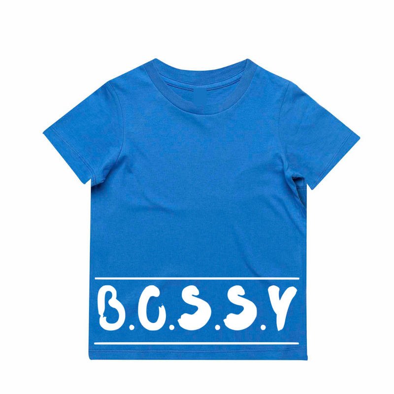 MLW By Design - Bossy Tee | Various Colours