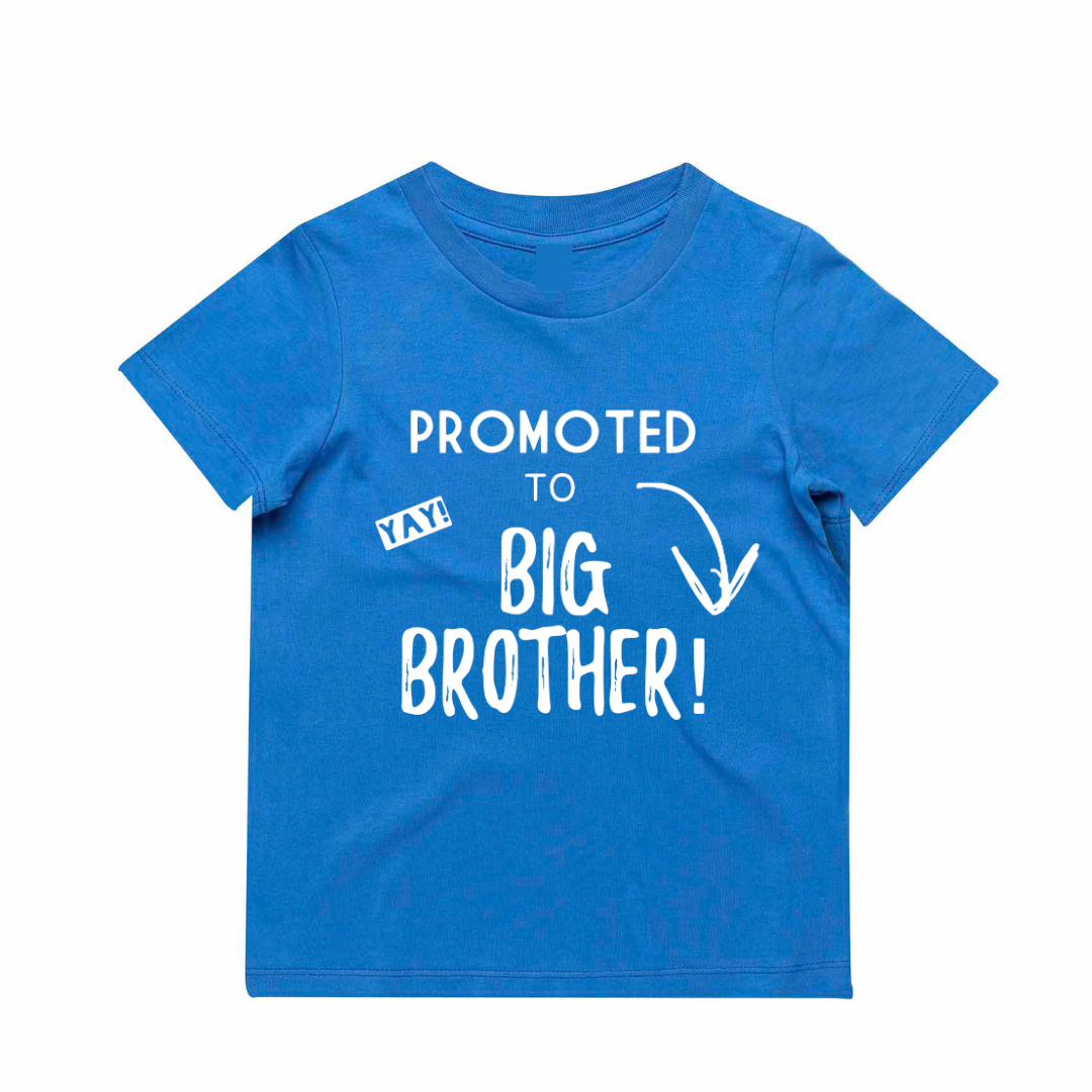 MLW By Design - Promoted To Big Brother Tee | Various Colours