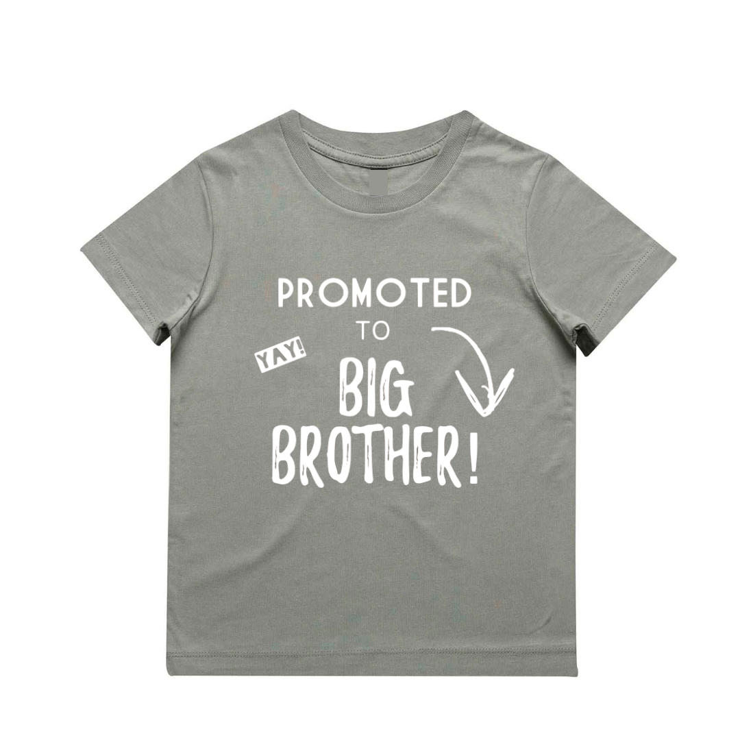 MLW By Design - Promoted To Big Brother Tee | Various Colours