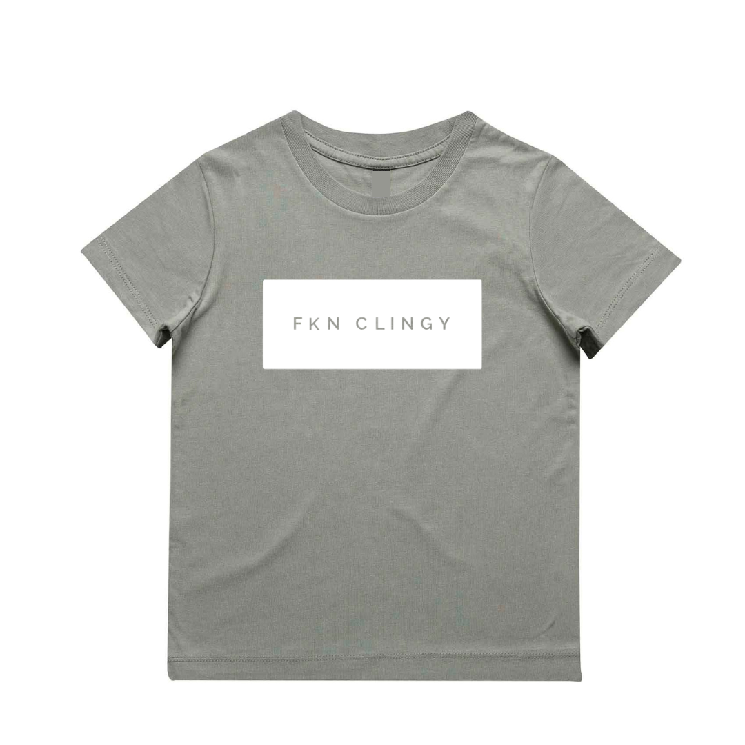 MLW By Design - FKN CLINGY™ Tee - White Print | Various Colours