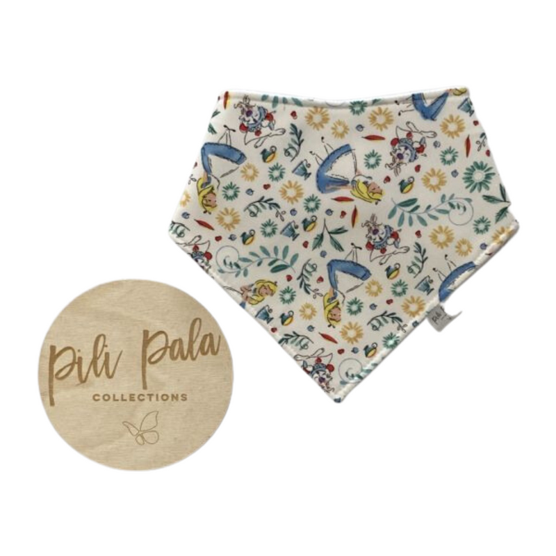 Pili Pala Collections - Handmade Dribble Bib | Wonderland