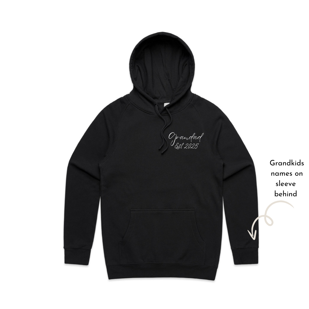 MLW By Design - Established GRANDAD Adult Hoodie | Various Colours