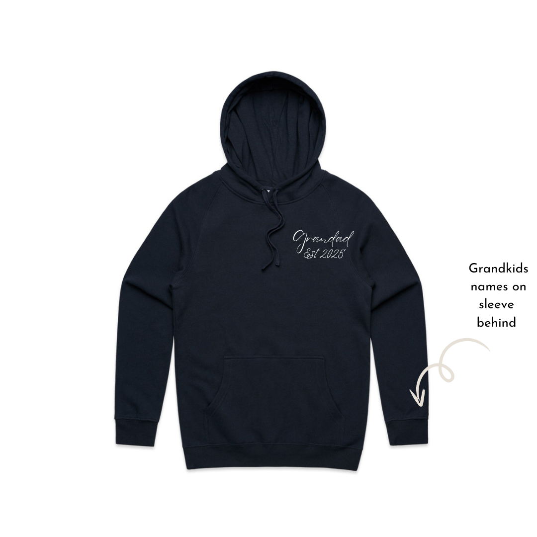 MLW By Design - Established GRANDAD Adult Hoodie | Various Colours
